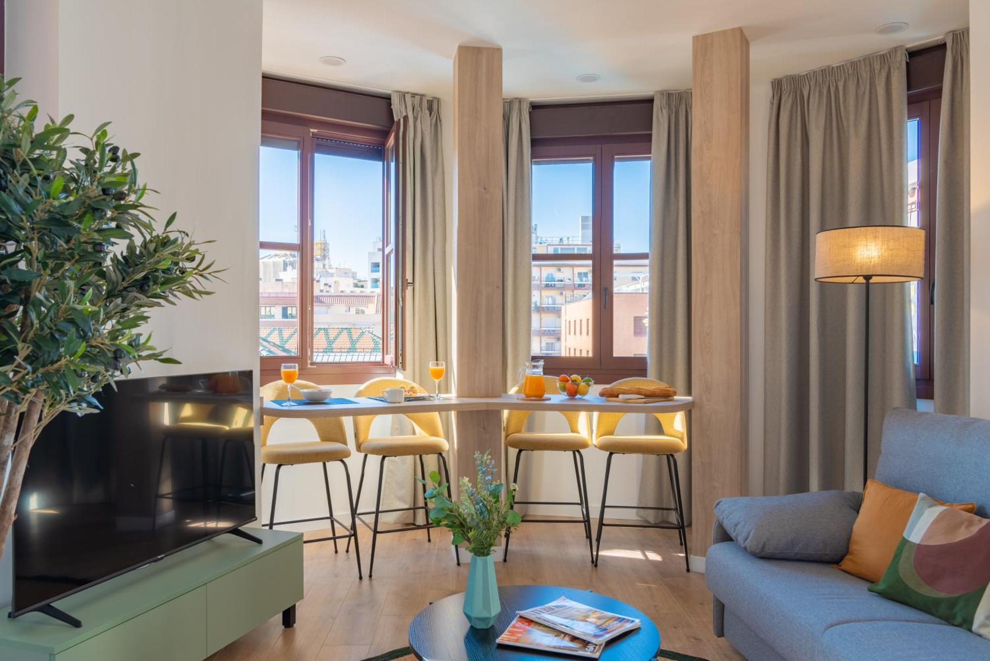 Feelathome Atarazanas Apartments Μάλαγα Εξωτερικό φωτογραφία