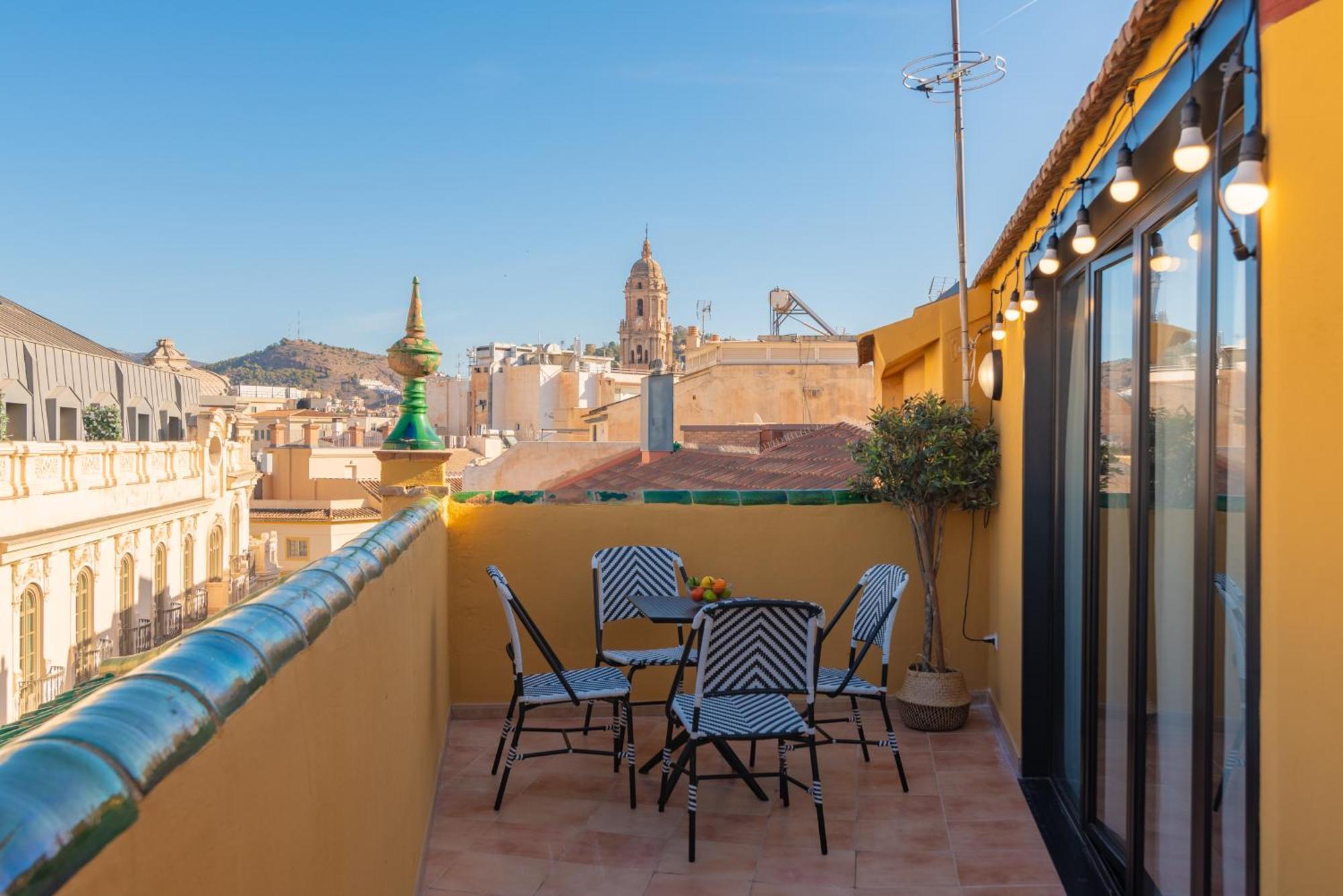 Feelathome Atarazanas Apartments Μάλαγα Εξωτερικό φωτογραφία