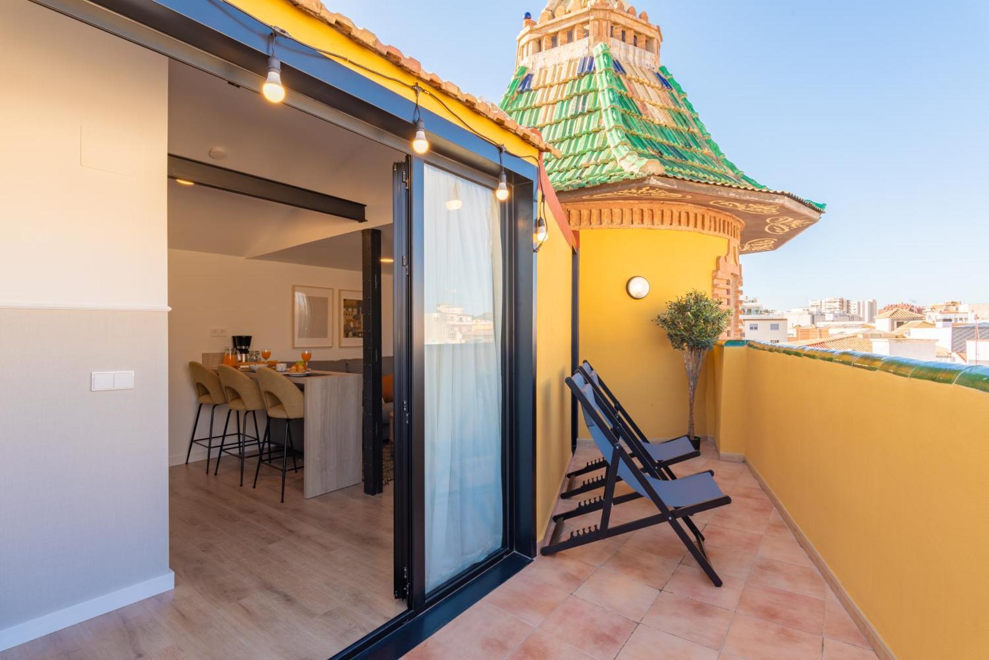 Feelathome Atarazanas Apartments Μάλαγα Εξωτερικό φωτογραφία